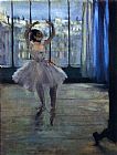 Edgar Degas Dancer At The Photographer's Studio painting